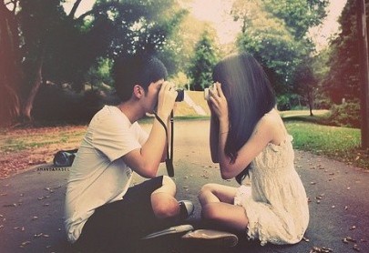 七夕情人节心情说说:我也想有个人陪我穿情侣装